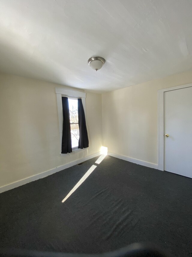 view of empty room