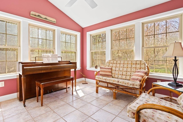 sunroom / solarium featuring a wealth of natural light