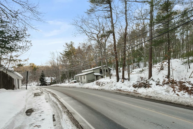 view of street