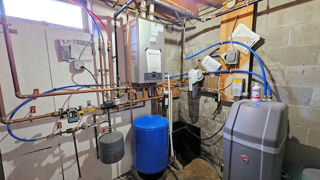 utilities with water heater