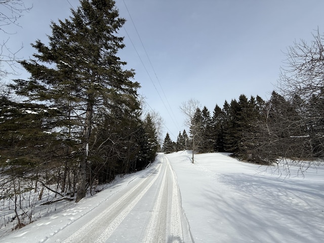 view of street