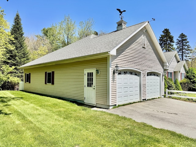 18 Patricia Ln, Saint George, ME 04859 - view of garage