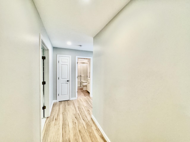 18 Patricia Ln, Saint George, ME 04859 - corridor with light wood finished floors and baseboards