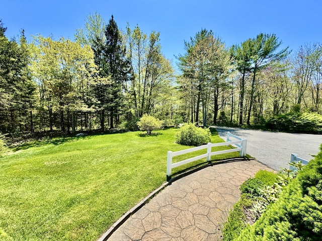 18 Patricia Ln, Saint George, ME 04859 - view of yard