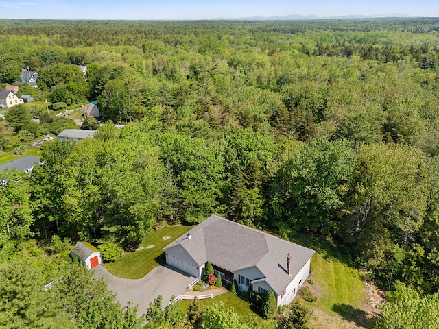 18 Patricia Ln, Saint George, ME 04859 - drone / aerial view of a forest