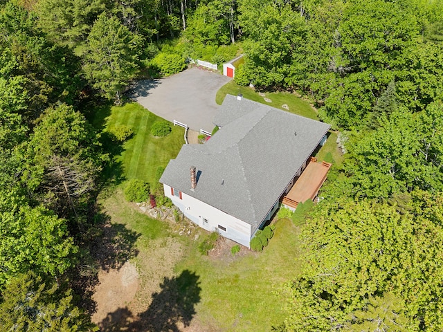 18 Patricia Ln, Saint George, ME 04859 - view from above of property