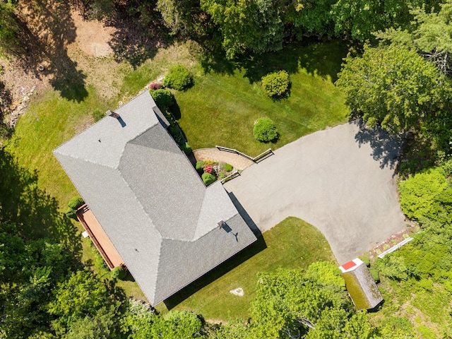 18 Patricia Ln, Saint George, ME 04859 - aerial view of property and surrounding area
