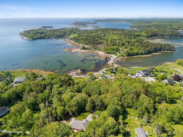 18 Patricia Ln, Saint George, ME 04859 - aerial view of property's location featuring a nearby body of water