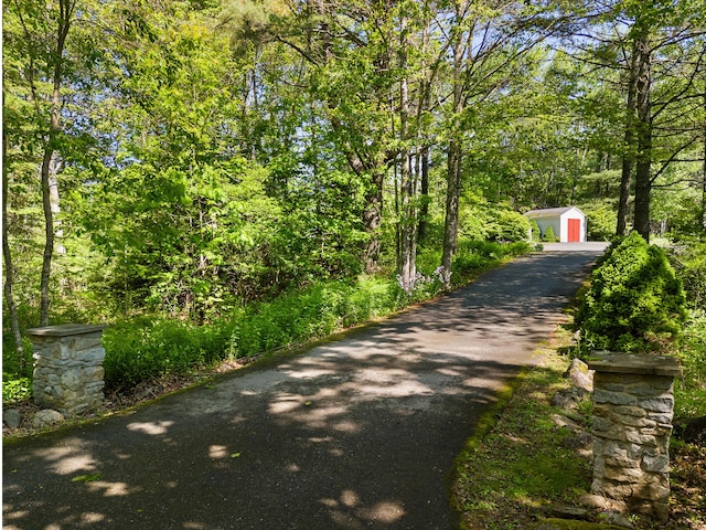 18 Patricia Ln, Saint George, ME 04859 - view of asphalt driveway