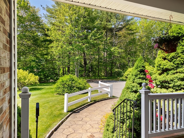 18 Patricia Ln, Saint George, ME 04859 - view of patio / terrace