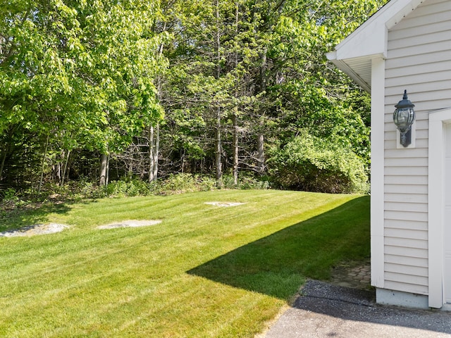 18 Patricia Ln, Saint George, ME 04859 - view of green lawn