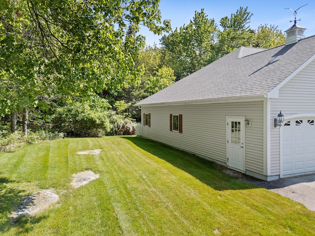 18 Patricia Ln, Saint George, ME 04859 - view of grassy yard