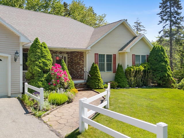 18 Patricia Ln, Saint George, ME 04859 - view of front of property with a shingled roof