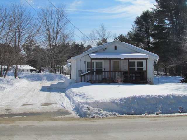 view of front of house