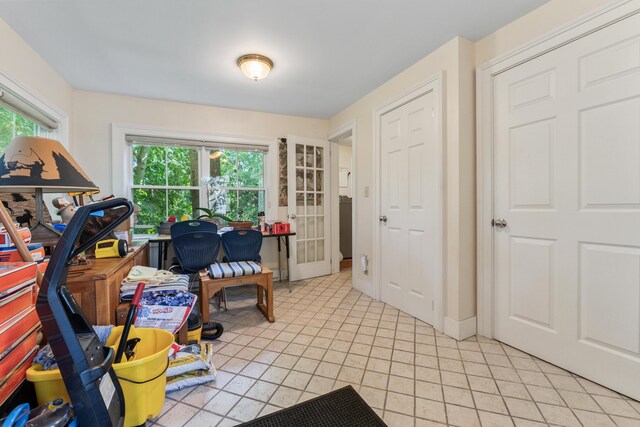 823 Washington St, Bath, ME 04530 - interior space with light tile patterned flooring