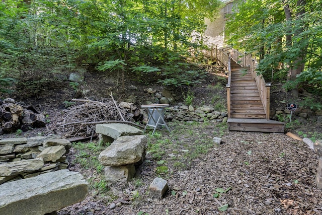 823 Washington St, Bath, ME 04530 - view of yard