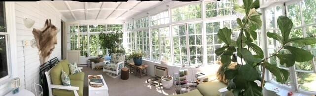 823 Washington St, Bath, ME 04530 - view of sunroom / solarium