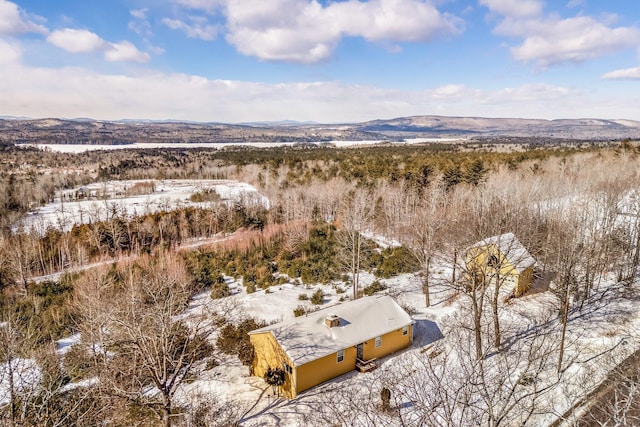 property view of mountains