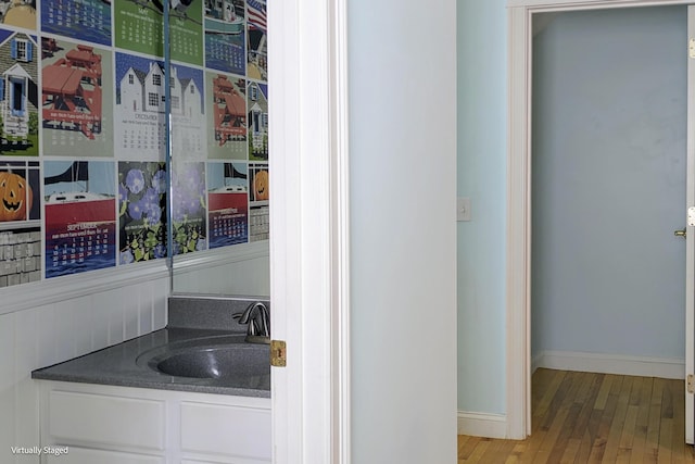 pantry featuring sink