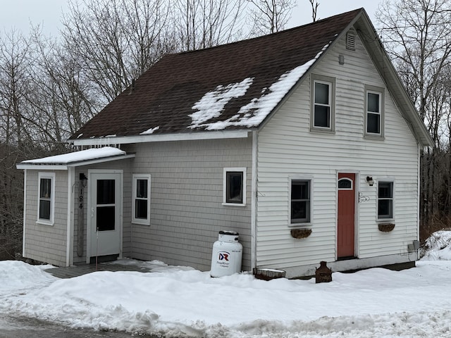 view of front of house