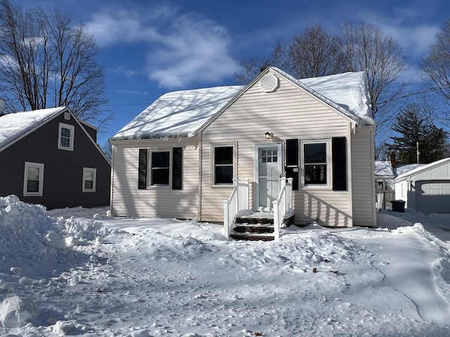 view of front of house