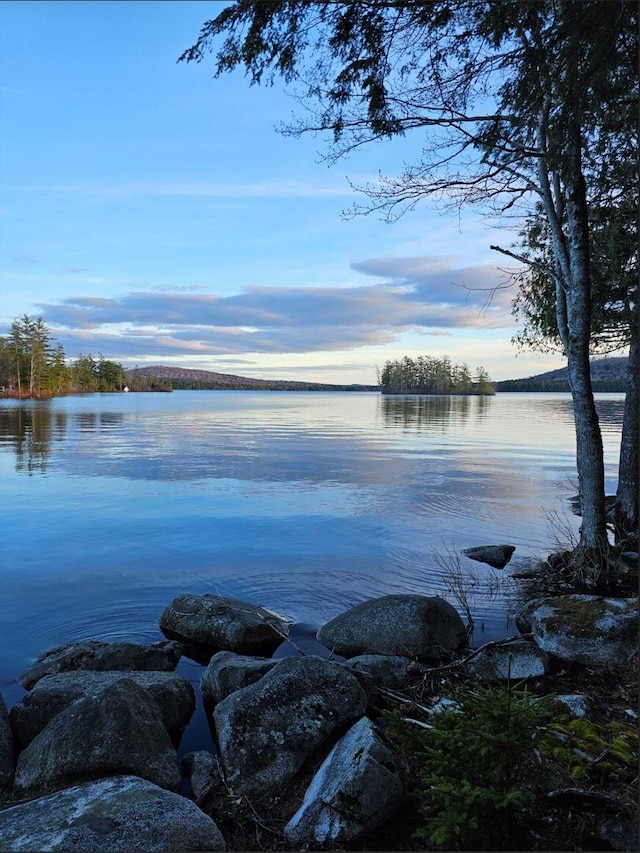 property view of water