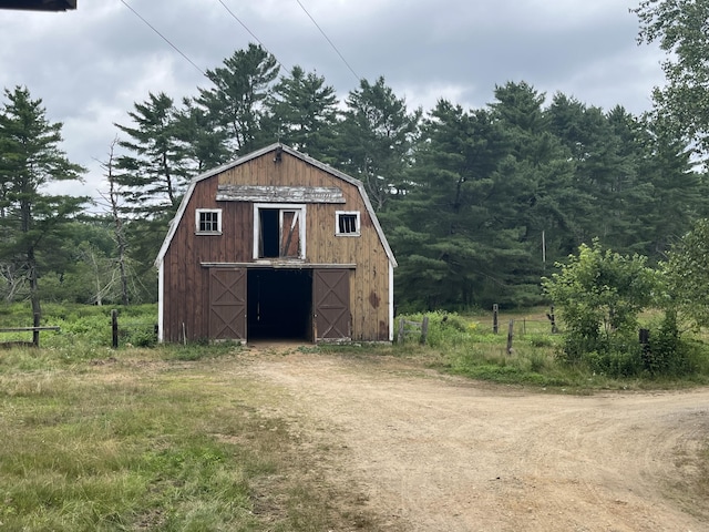 83 River Rd, Hiram, ME 04041 - view of barn