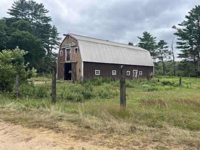83 River Rd, Hiram, ME 04041 - view of barn