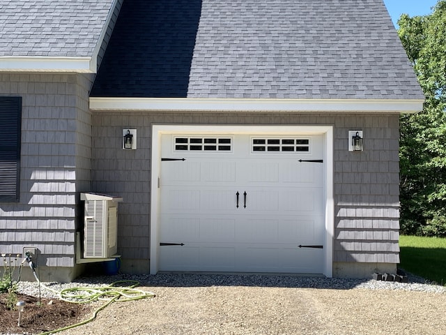 26 Townsend Ln, Boothbay, ME 04537 - view of garage