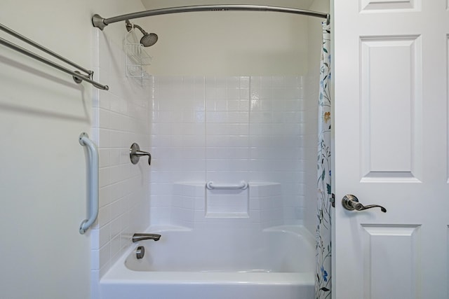 26 Townsend Ln, Boothbay, ME 04537 - bathroom featuring shower / bath combo