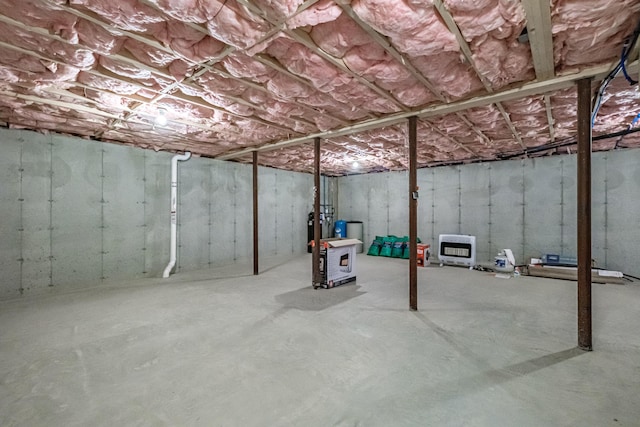 26 Townsend Ln, Boothbay, ME 04537 - view of unfinished basement
