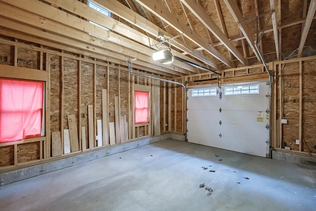 26 Townsend Ln, Boothbay, ME 04537 - garage featuring a garage door opener