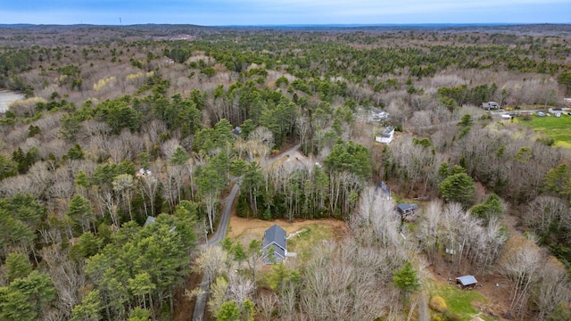 26 Townsend Ln, Boothbay, ME 04537 - birds eye view of property featuring a view of trees