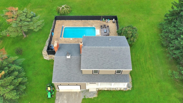 28 Grendell Rd, Mapleton, ME 04757 - aerial view