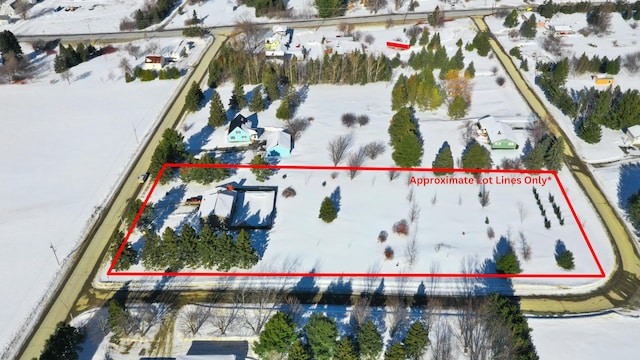 28 Grendell Rd, Mapleton, ME 04757 - drone / aerial view