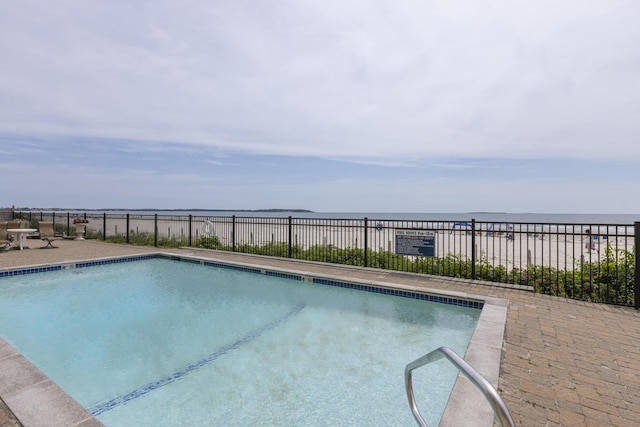 191 E Grand Ave Unit 404, Old Orchard Beach, ME 04064 - community pool featuring a water view
