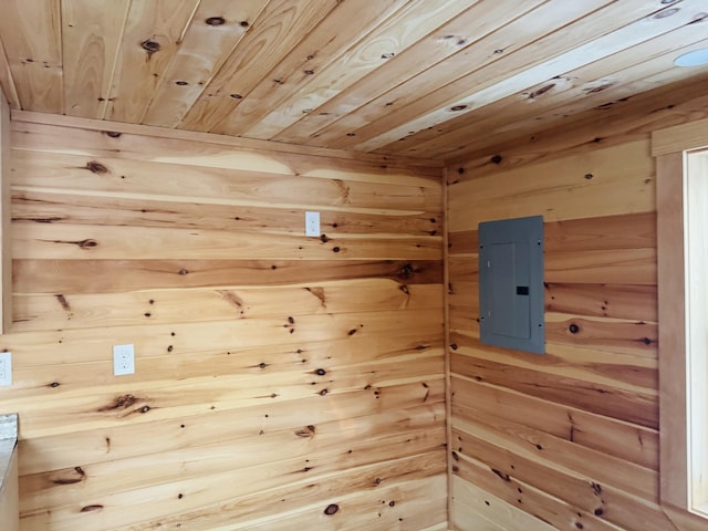 view of sauna / steam room