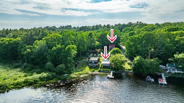 2AND3 Blue Heron Ln, Winslow, ME 04901 - water view