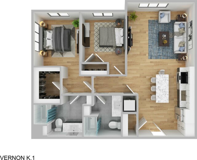 1 Cross St Unit 214, Scarborough, ME 04074 - photo 2