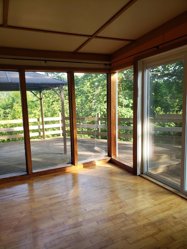 329 Hancock St, Bangor, ME 04401 - entryway featuring wood-type flooring