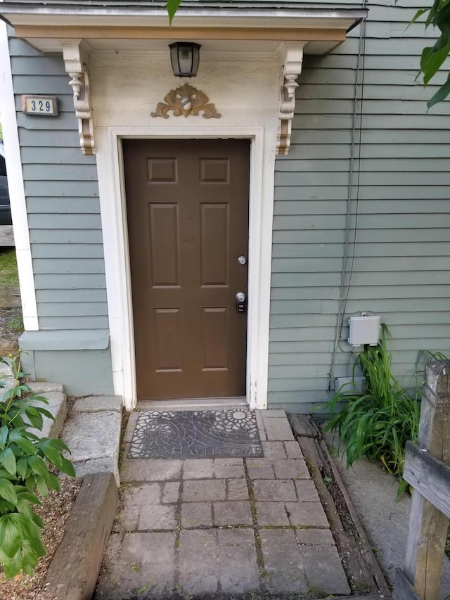 329 Hancock St, Bangor, ME 04401 - view of exterior entry