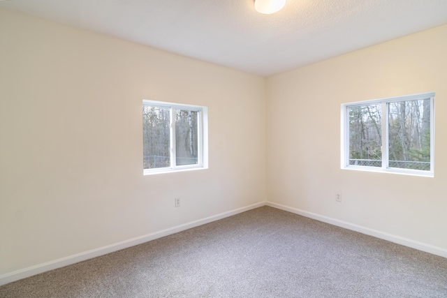 empty room with carpet