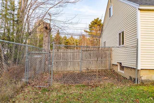 view of gate