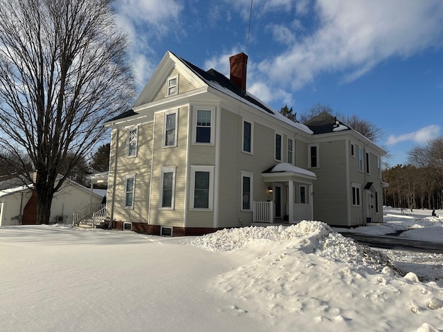 98 Fountain St, Bangor, ME 04401 - view of front facade