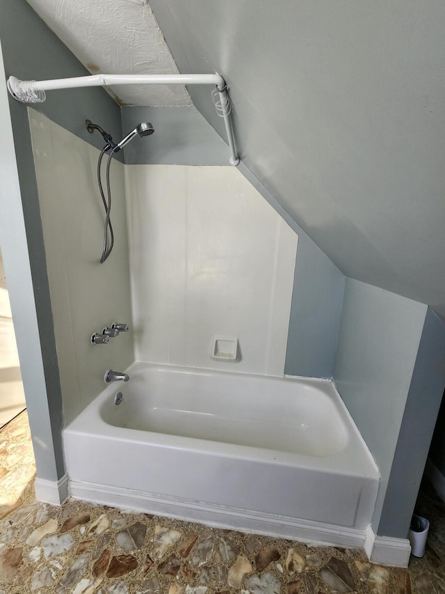 bathroom featuring shower / washtub combination