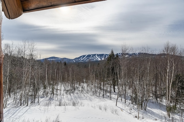 property view of mountains