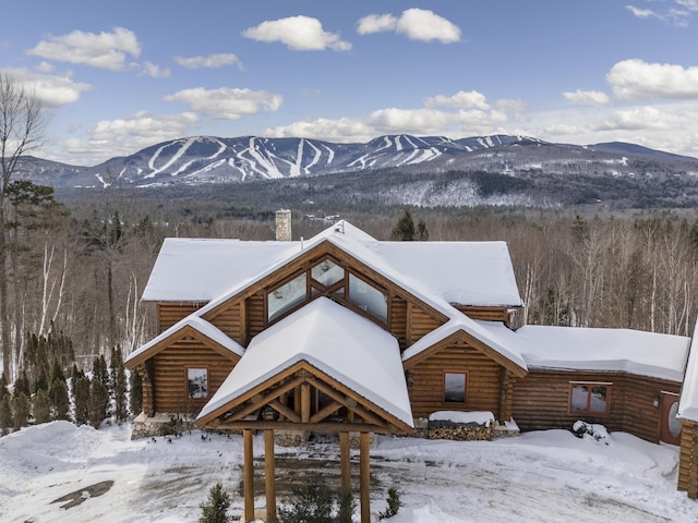 property view of mountains