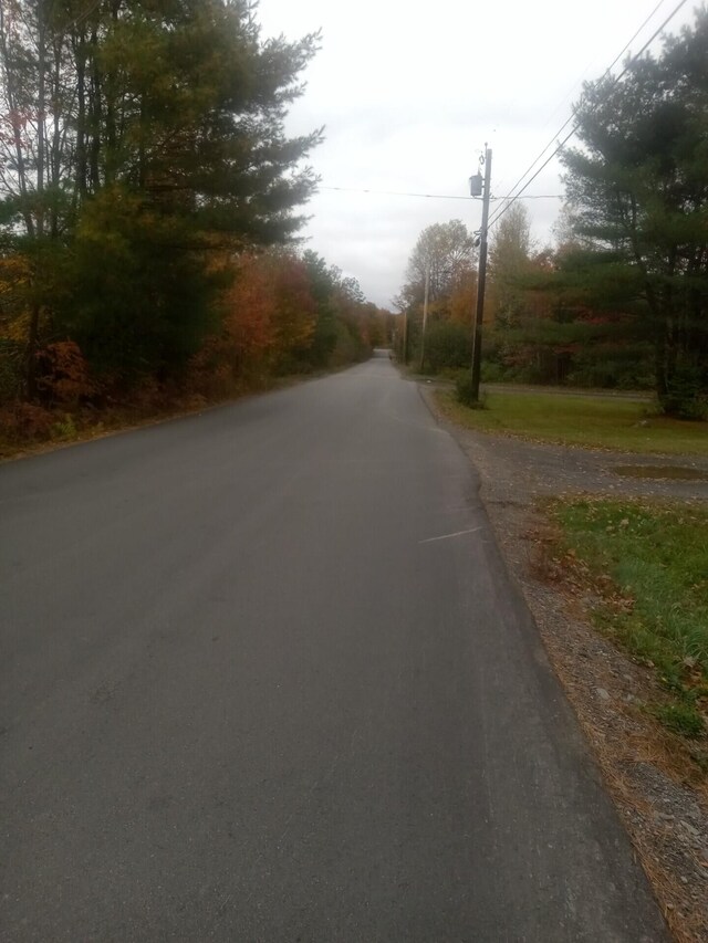 view of street