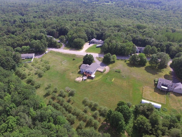 27 Orchard Ln, Minot, ME 04258 - drone / aerial view of a forest