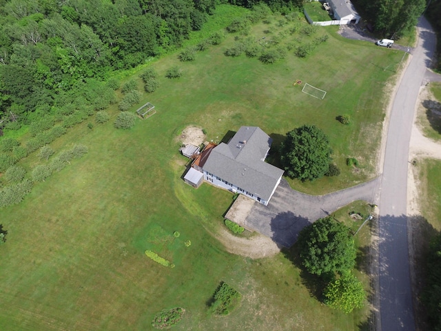 27 Orchard Ln, Minot, ME 04258 - bird's eye view